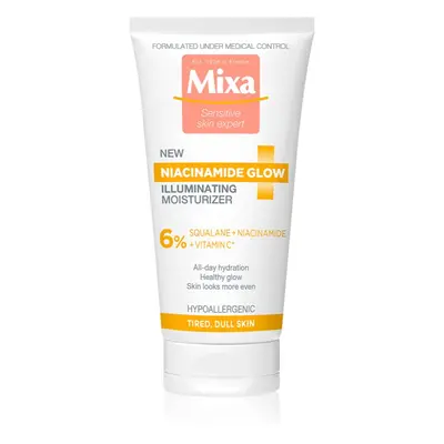 Mixa Niacinamide Glow rozjasňující krém s hydratačním účinkem 50 ml