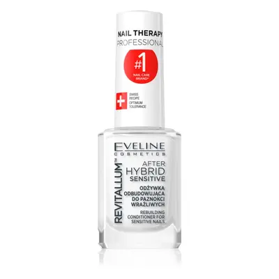 Eveline Cosmetics Nail Therapy After Hybrid kondicionér na nehty 12 ml