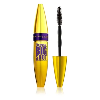 MAYBELLINE NEW YORK The Colossal Big Shot řasenka pro objem odstín Very Black 9.5 ml