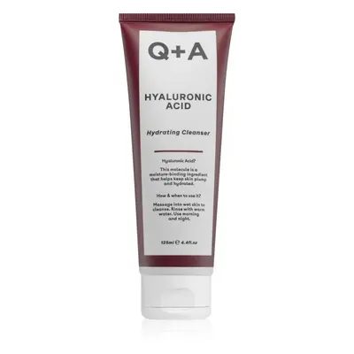 Q+A Hyaluronic Acid hydratační čisticí gel s kyselinou hyaluronovou 125 ml