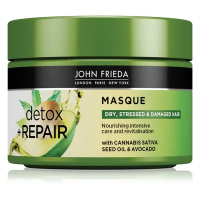 John Frieda Detox & Repair detoxikační maska pro poškozené vlasy 250 ml