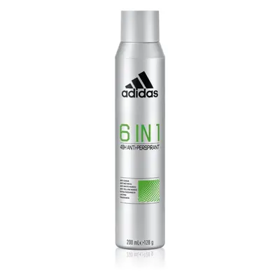 Adidas Cool & Dry 6 in 1 antiperspirant 6 v 1 pro muže 200 ml