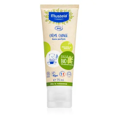 Mustela BIO krém proti opruzeninám pro děti od narození 75 ml