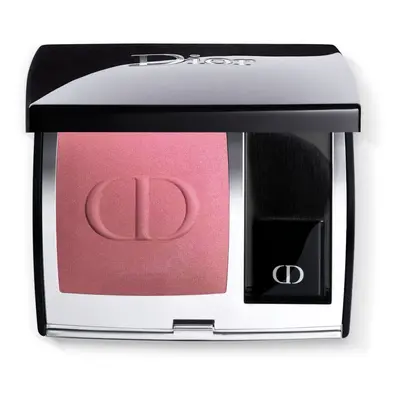 DIOR Rouge Blush kompaktní tvářenka se štětcem a zrcátkem odstín 720 Icône (Shimmer) 6,7 g