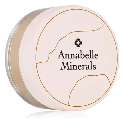 Annabelle Minerals Matte Mineral Foundation minerální pudrový make-up pro matný vzhled odstín Go