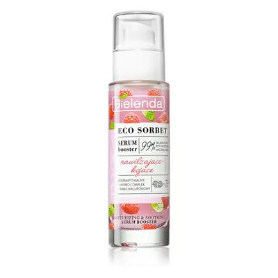 Bielenda Eco Sorbet Raspberry zklidňující a hydratační sérum 30 ml