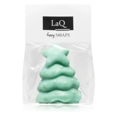 LaQ Happy Soaps Green Christmas Tree tuhé mýdlo 45 g