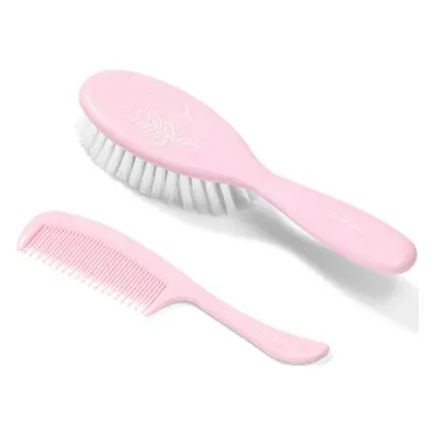 BabyOno Take Care Hairbrush and Comb II sada pro děti od narození 1 ks