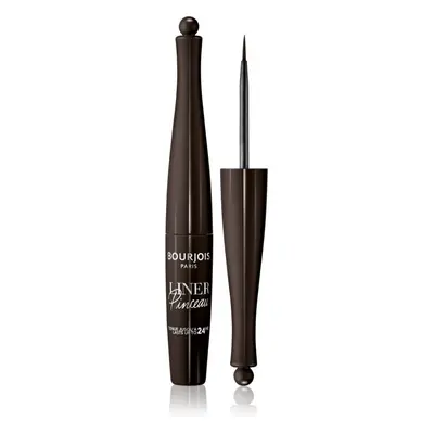 Bourjois Liner Pinceau dlouhotrvající oční linky odstín 02 Brun Impressionniste 2,5 ml