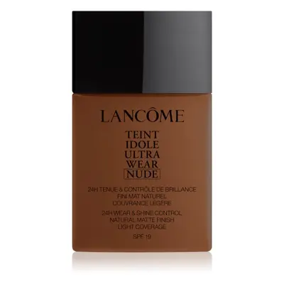 Lancôme Teint Idole Ultra Wear Nude lehký matující make-up odstín 13.3 Santal 40 ml