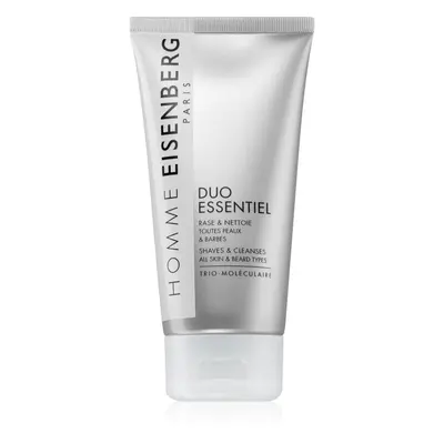 Eisenberg Homme Duo Essentiel gel na holení a čištění pleti 2 v 1 150 ml