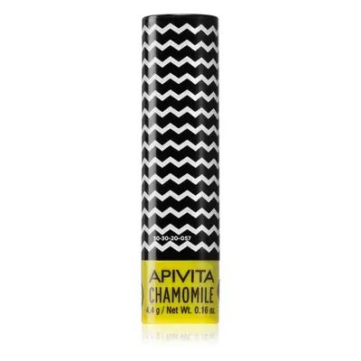 Apivita Lip Care Chamomile SPF15 hydratační balzám na rty SPF 15 4.4 g