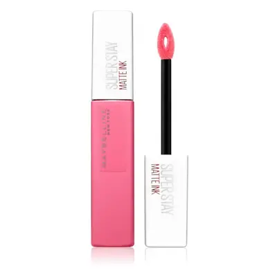 MAYBELLINE NEW YORK SuperStay Matte Ink matná tekutá rtěnka pro dlouhotrvající efekt odstín 125 