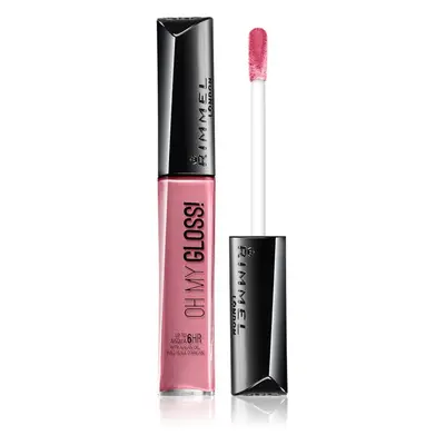 Rimmel Oh My Gloss! lesk na rty odstín 160 Stay My Rose 6.5 ml