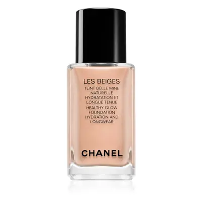 Chanel Les Beiges Foundation lehký make-up s rozjasňujícím účinkem odstín BR42 30 ml