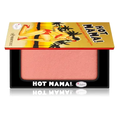 theBalm Mama® Hot tvářenka a oční stíny v jednom odstín Hot 7 g