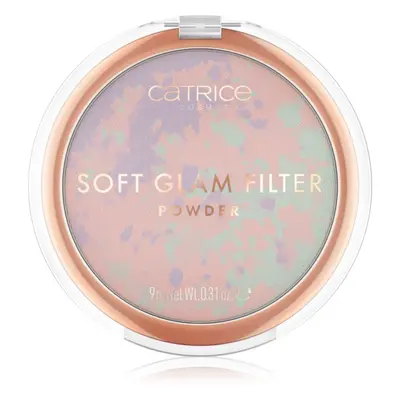 Catrice Soft Glam Filter barevný pudr pro dokonalý vzhled 9 ml