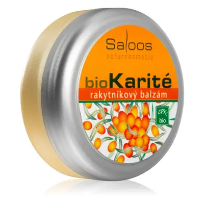 Saloos BioKarité rakytníkový balzám 50 ml