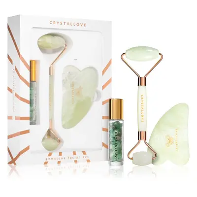 Crystallove Jade Beauty Set sada pro péči o pleť