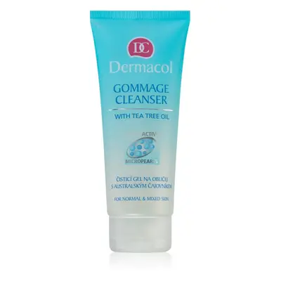 Dermacol Cleansing čisticí gel na obličej s australským čajovníkem 100 ml