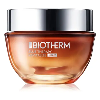 Biotherm Blue Therapy Amber Algae Revitalize Night noční obnovující krém 50 ml