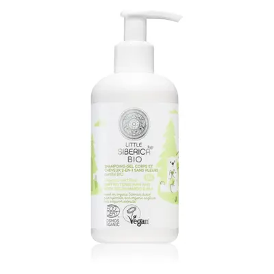 Natura Siberica Little Siberica BIO mycí gel na tělo a vlasy pro děti od narození 250 ml