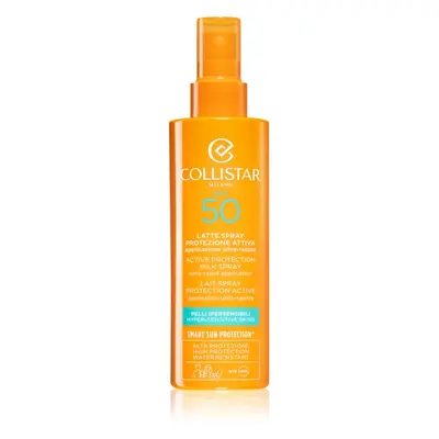 Collistar Active Protection Milk Spray SPF 50 opalovací mléko ve spreji SPF 50 200 ml