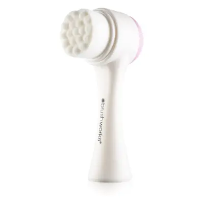 Brushworks HD Facial Cleansing Brush čisticí kartáček na pleť 1 ks