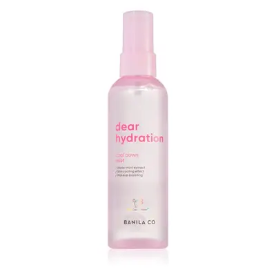 Banila Co. dear hydration cool down mist chladivá a osvěžující mlha se zklidňujícím účinkem 99 m