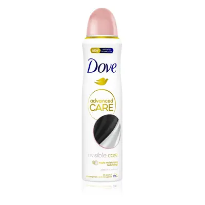 Dove Advanced Care Invisible Care antiperspirant ve spreji 72h 150 ml