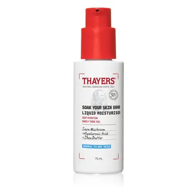 Thayers Soak Your Skin hydratační krém pro normální až dehydratovanou pleť 75 ml