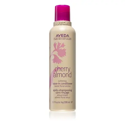 Aveda Cherry Almond Softening Leave-in Conditioner posilující bezoplachová péče pro lesk a hebko