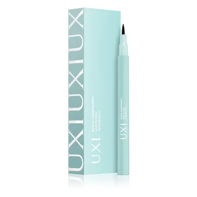 UXI BEAUTY Intense Liquid Eyeliner tekuté oční linky odstín Black 1 ks