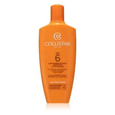 Collistar Special Perfect Tan Intensive Ultra-Rapid Supertanning Treatment krém na opalování SPF