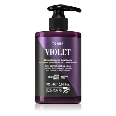 Black Professional Line Toner toner pro přírodní odstíny VIolet 300 ml