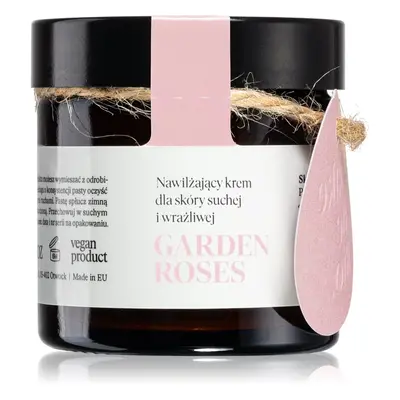 Make Me BIO Garden Roses hydratační krém pro suchou až citlivou pleť 60 ml