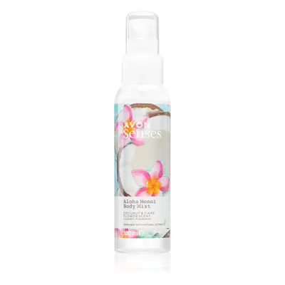 Avon Senses Aloha Monoi osvěžující sprej na tělo 100 ml