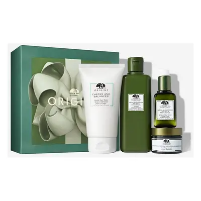 Origins Dr. Andrew Weil for Origins™ Mega-Mushroom Luxe Set dárková sada na obličej