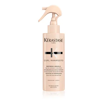 Kérastase Curl Manifesto Refresh Absolu osvěžující sprej pro vlnité a kudrnaté vlasy 190 ml