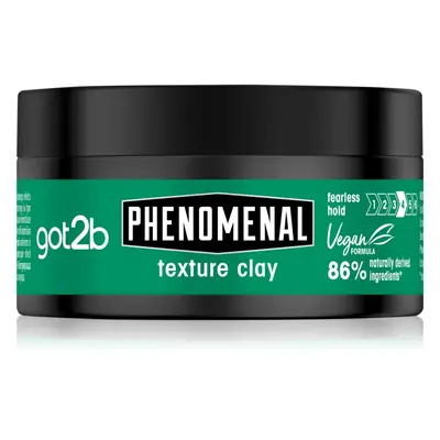 got2b Phenomenal matující vosk na vlasy pro fixaci a tvar 100 ml