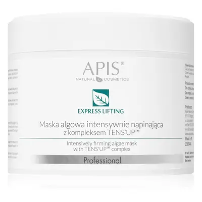 Apis Natural Cosmetics Express Lifting TENS UP™ complex vyživující a zpevňující maska pro zralou