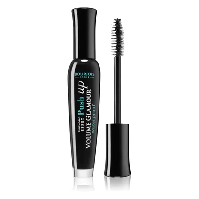 Bourjois Volume Glamour voděodolná řasenka pro objem a natočení řas odstín 71 Black 7 ml