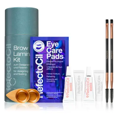 RefectoCil Brow Lamination Kit sada na úpravu obočí typ semi-permanent