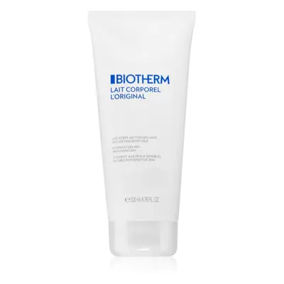 Biotherm Lait Corporel L'Original tělové mléko pro citlivou pokožku pro ženy 200 ml