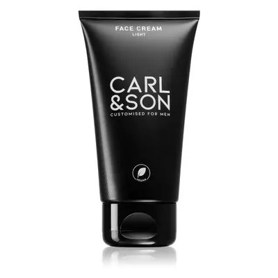 Carl & Son Face Cream Light denní krém na obličej 75 ml