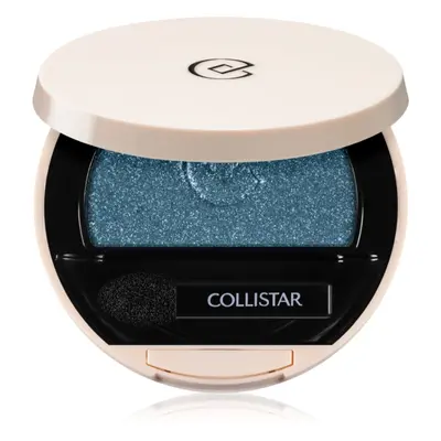 Collistar Impeccable Compact Eye Shadow oční stíny odstín 240 Blu Mediterraneo 3 g