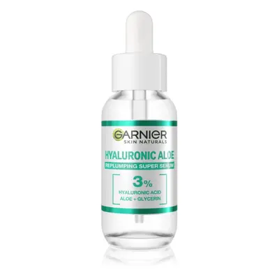 Garnier Skin Naturals Hyaluronic Aloe Replumping Serum hydratační sérum s kyselinou hyaluronovou