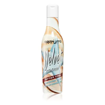 Oranjito After Tan Velvet Caramel hydratační mléko po opalování 200 ml