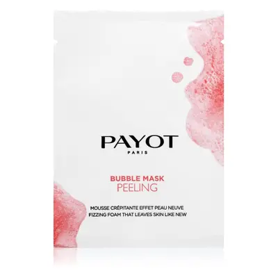 Payot Nue Bubble Mask Peeling hloubkově čisticí peelingová maska 8 x 5 ml