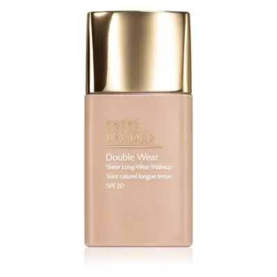 Estée Lauder Double Wear Sheer Long-Wear Makeup SPF 20 lehký matující make-up SPF 20 odstín 2C3 